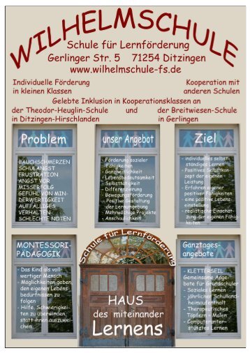 zum Download hier klicken - Wilhelmschule