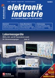 PDF-Ausgabe herunterladen (43.8 MB) - elektronik industrie