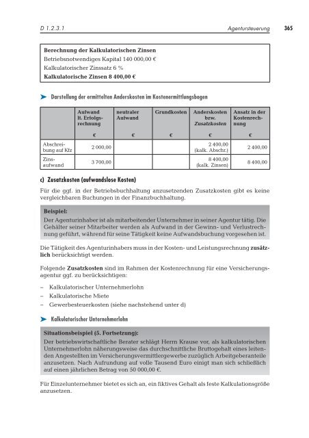 Versicherungen und Finanzen 1 - Europa-Lehrmittel