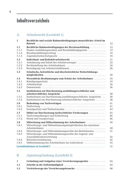 Versicherungen und Finanzen 1 - Europa-Lehrmittel