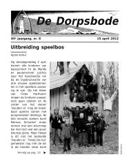 15 mei 2012 - Digitale Dorpsbode Schiermonnikoog