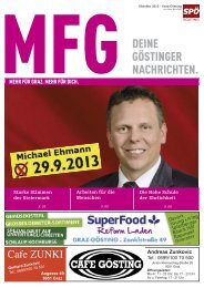 MFG. Dein Gösting - SPÖ Steiermark