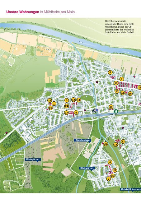 wohnraum mieten daheim ankommen - Wohnbau Mühlheim am ...