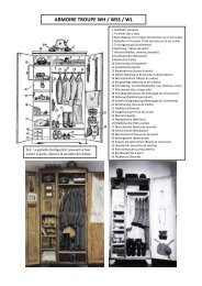 ARMOIRE TROUPE WH / WSS / WL