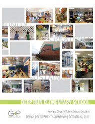 DEEP RUN ELEMENTARY SCHOOL - Howard County Public Schools