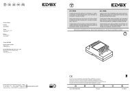 Bloc d'alimentation Elvox 30VA pour les portiers de la série Sound