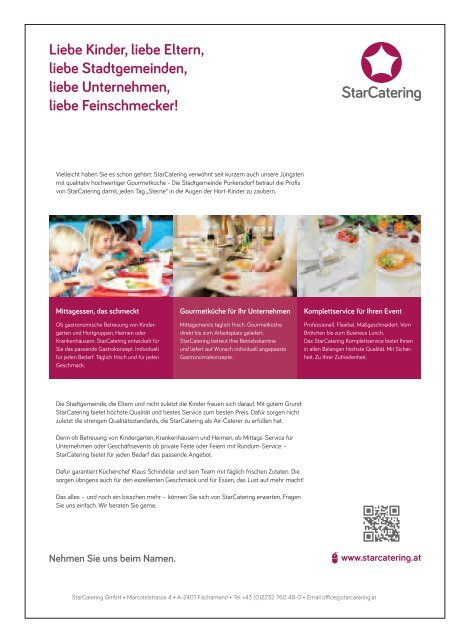 August-September Ausgabe 2013 - Stadtgemeinde Schwechat