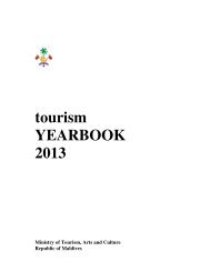 tourism YEARBOOK 2013 - Ministry of Tourism