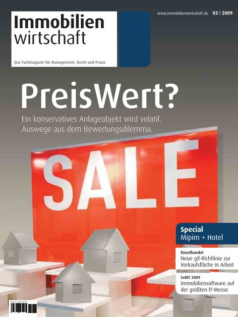 Immobilien wirtschaft - Haufe.de