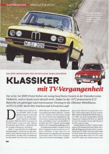 KTASSIKER - classic BMW.de