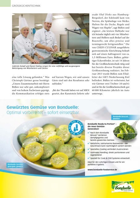 Trendthema: Backwaren - CHEFS CULINAR