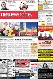 Neues Jahr, neue Termine - Heidenheimer Zeitung