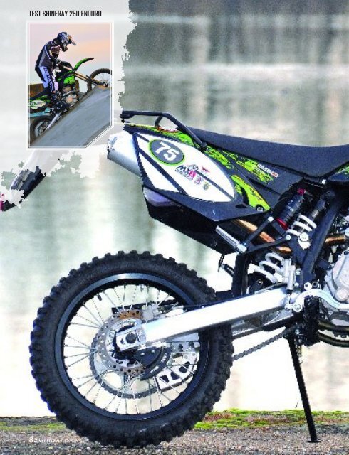 shineray 250cc dirt bike