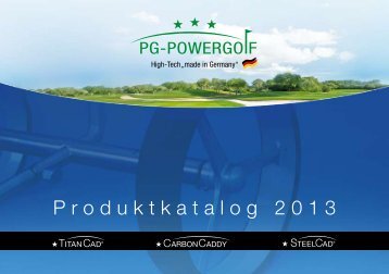 Produktkatalog 2013 - Golf-Vozik.cz