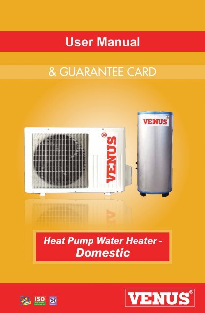 Domestic-user-manual - Heat pump water Heater