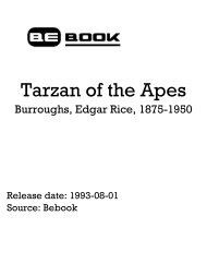 Tarzan Of The Apes - Burroughs Edgar Rice.pdf