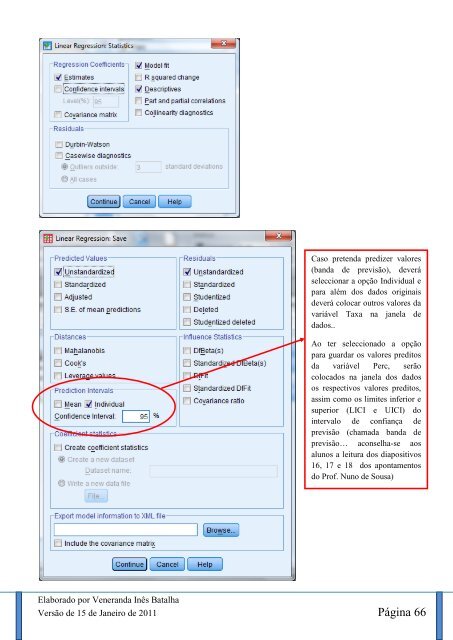 Breve Manual do SPSS / PASW 18.0 - ESAC