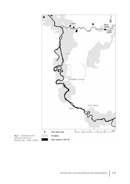 zentrale orte und zentrale räume des frühmittelalters in ...