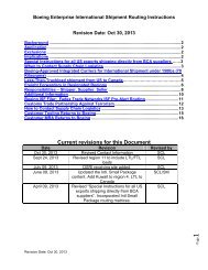 International Shipment Routing Instructions - Doing Business with ...