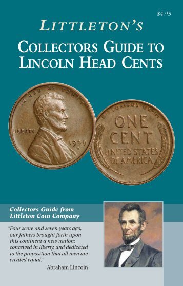 Collectors Guide to Lincoln Head Cents - Littleton Coin Company