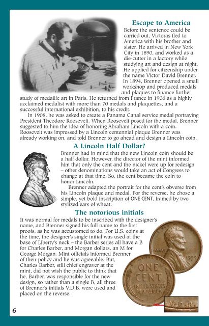 Collectors Guide to Lincoln Head Cents - Littleton Coin Company