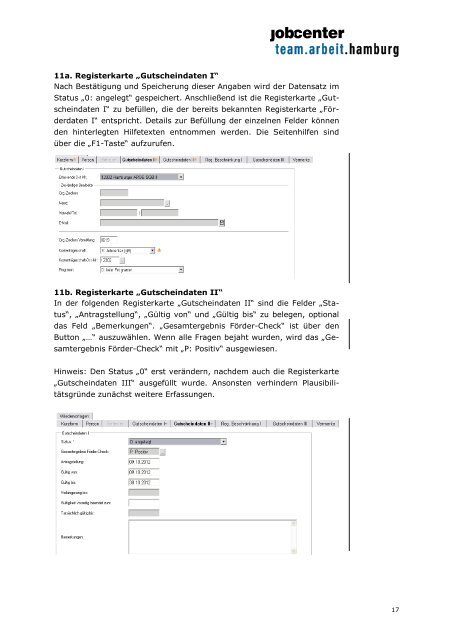 Aktivierungs- und Vermittlungsgutschein für - team-arbeit-hamburg