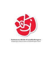 Ladda ner rapporten här (PDF) - Socialdemokraterna