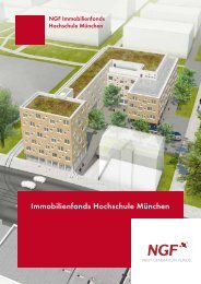 Immobilienfonds Hochschule München - NGF Next Generation ...