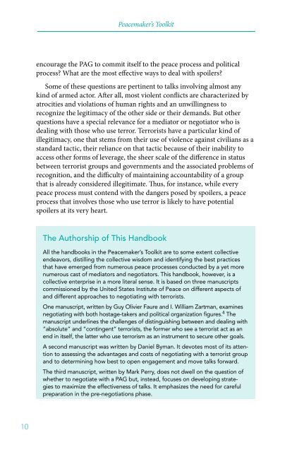 Talking to Groups that Use Terror.pdf - United States Institute of Peace