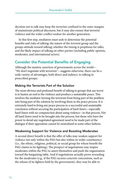 Talking to Groups that Use Terror.pdf - United States Institute of Peace