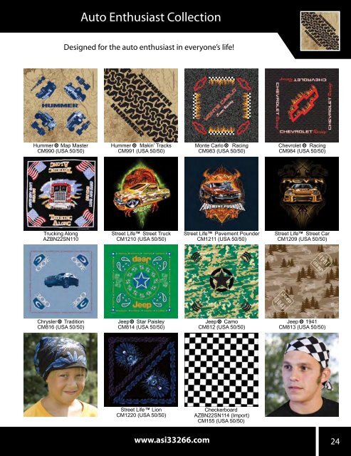 Bandana Catalog 2007 - ASI33266.com