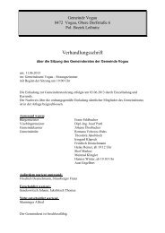 Sitzung vom 11.06.2013 - Vogau