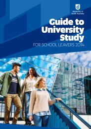 Download the PDF version - University of South Australia