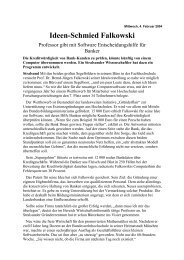 Herr Prof. Bernd-Jürgen Falkowski - PVA-MV AG ++ Patent
