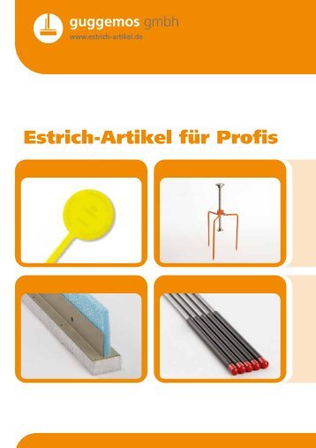 können Sie den aktuellen Estrichartikel Gesamtkatalog downloaden