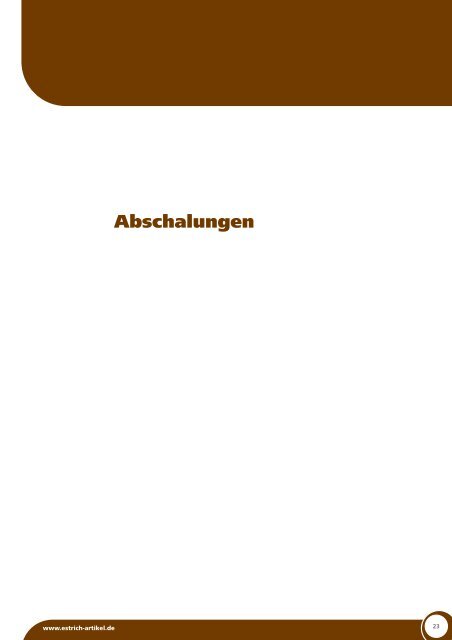 können Sie den aktuellen Estrichartikel Gesamtkatalog downloaden