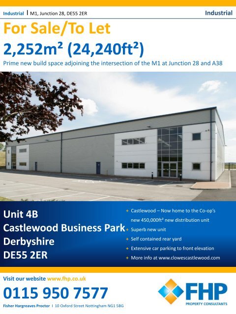 Log Castlewood Unit 4b - Invest in Nottingham