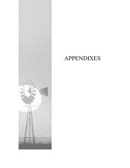 APPENDIXES - Texas Commission on Environmental Quality