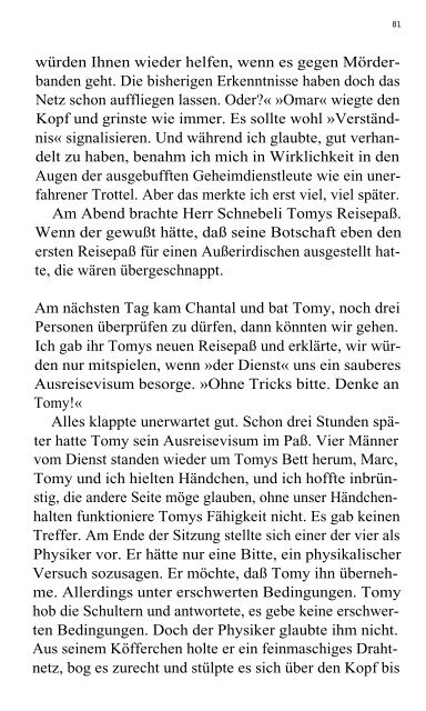 Tomy und der Planet der Lüge - naturwesen11