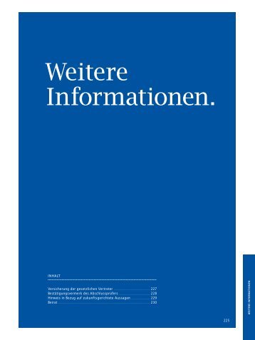 Weitere Informationen. - LBBW Geschäftsbericht 2012 - Landesbank ...