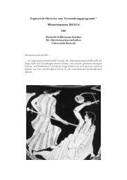 Download - Heinrich Schliemann-Institut fuer Altertumswissenschaften