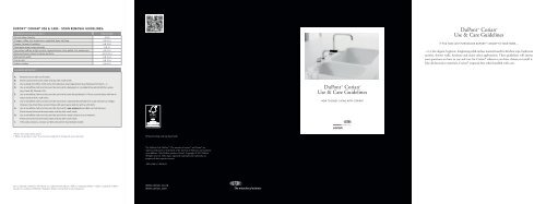 Dupont Corian Use Care Guidelines Corian Solid Surface