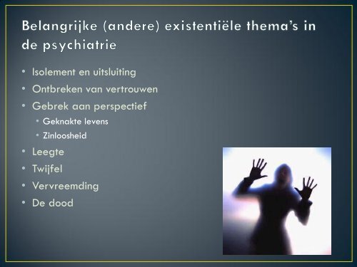 Existentiele angst in psychotherapie.pdf - Dimence