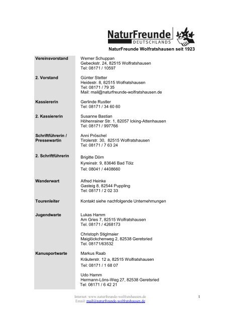NF Programm 2013 - Kopie - Naturfreunde Wolfratshausen