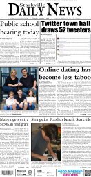 11-07-13 SDN E-Edition.pdf - Starkville Daily News