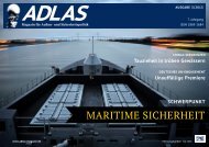 MARITIME SICHERHEIT - Adlas - Magazin für Sicherheitspolitik