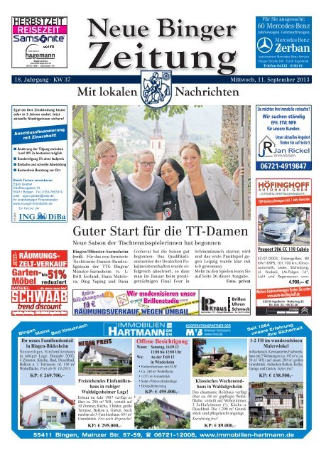 Neue Binger Binger Rundschau De