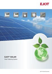 EJOT® SOLAR - Building Products Index