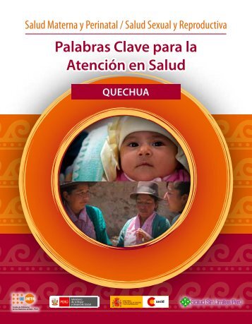 Palabras clave para la atención en salud - Quechua de ... - UNFPA