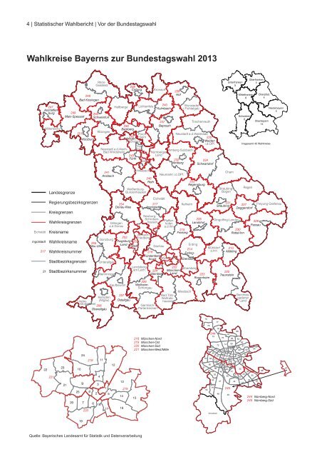 Vor der Bundestagswahl am 22. September 2013 - Statistik - Stadt ...